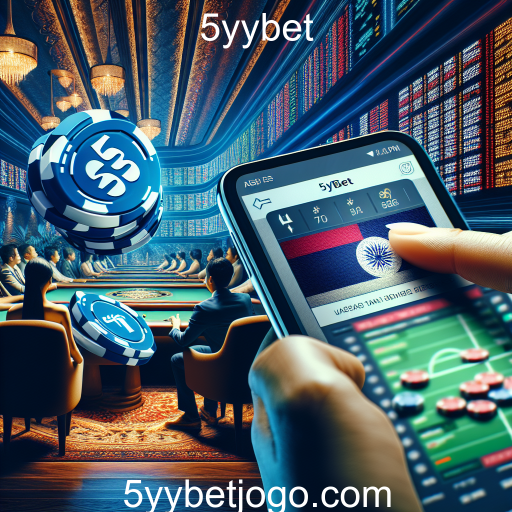 Apostas Ao Vivo: A Emoção de Apostar em Tempo Real no 5yybet